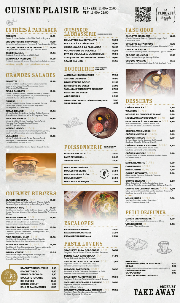 La Fabrique, une cuisine nommée plaisir